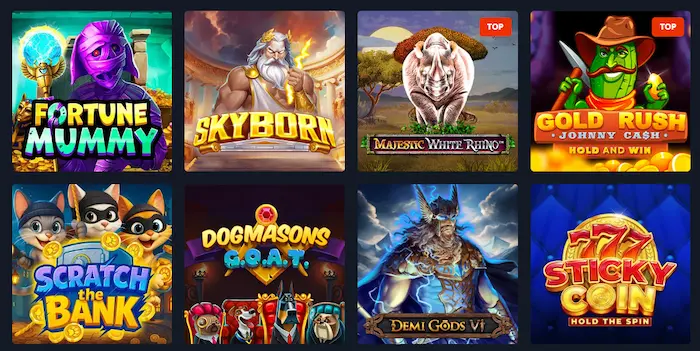 Spielübersicht & Wetten games