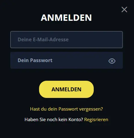 GoldenStar Casino login
