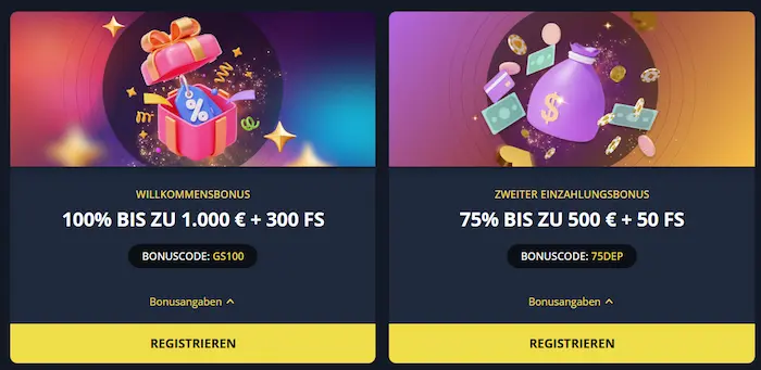 GoldenStar Casino prom