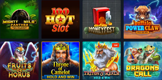 Golden Star Casino spiele
